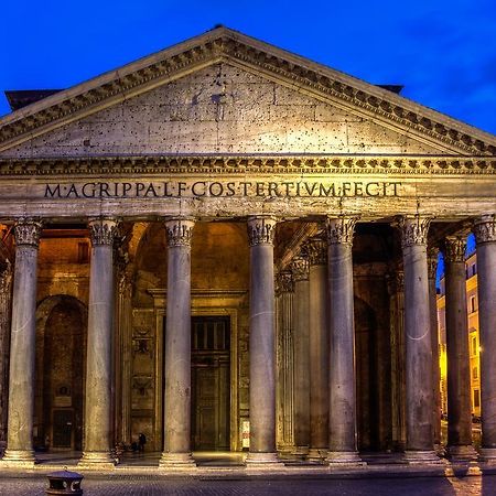 Stunning Pantheon Apartment Rome Luaran gambar