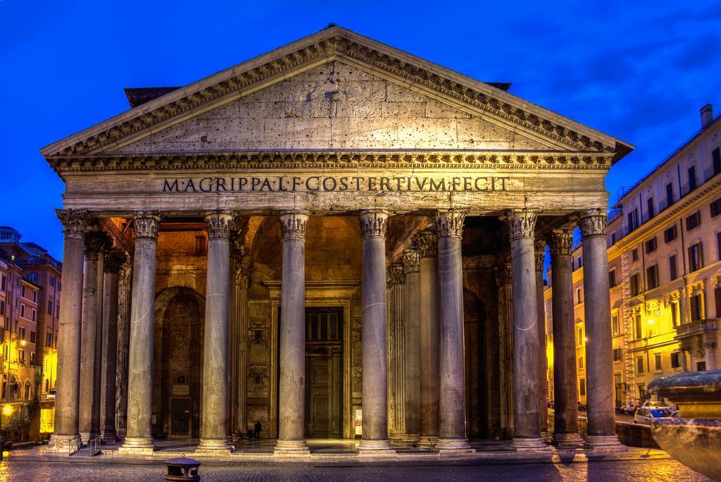 Stunning Pantheon Apartment Rome Luaran gambar